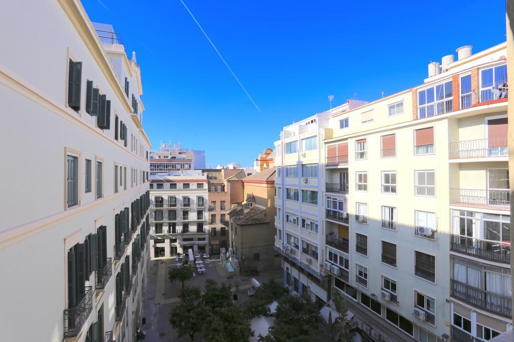 Ferienwohnung Larios Centro Las Flores Málaga Exterior foto